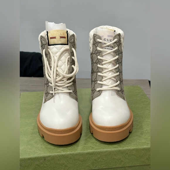 Gucci GG Ankle Boots - Picture 3 of 12